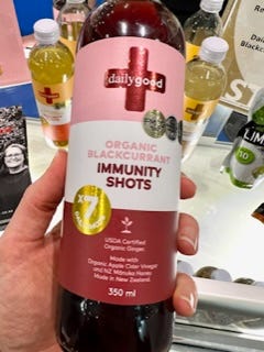 Immunity shots