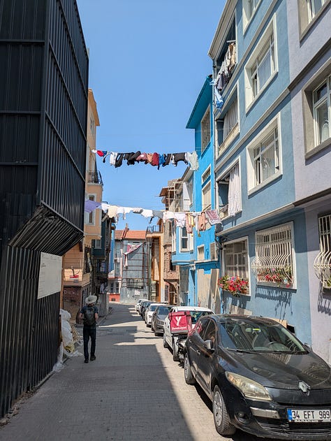 Balat and Fener