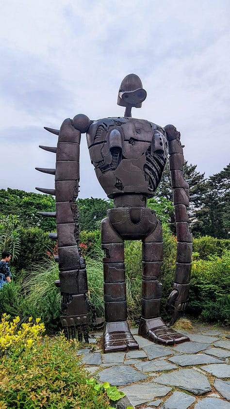 Ghibli Museum visit 2024