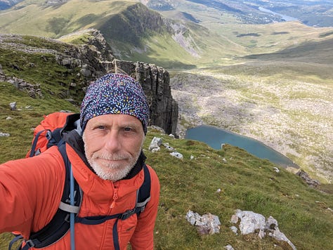 guided walk Snowdon Wales