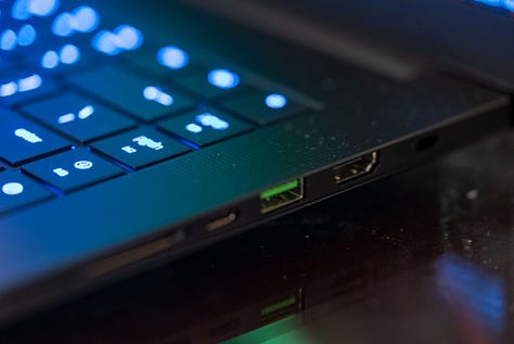 Razer Blade 16 photos CES 2025