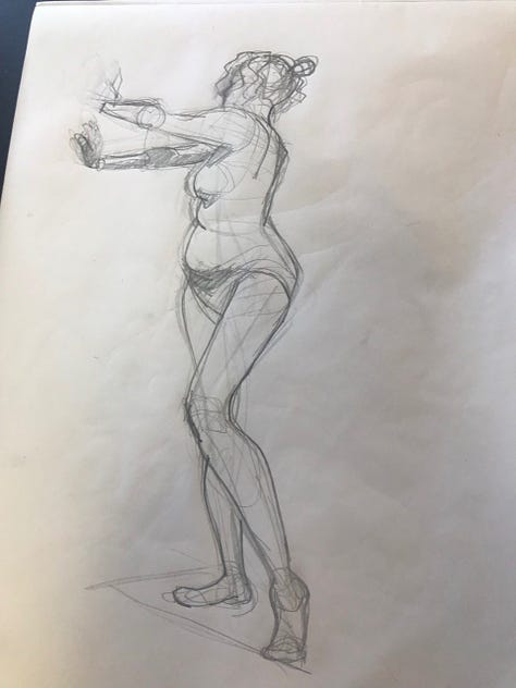 life drawing male and female nudes cardiff