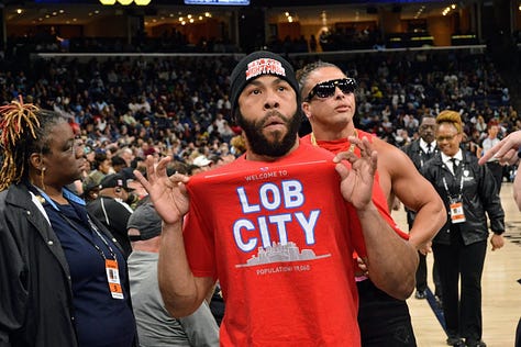 Welcome to lob city