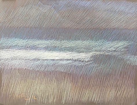All done Plein Air, on location, each in under an hour.