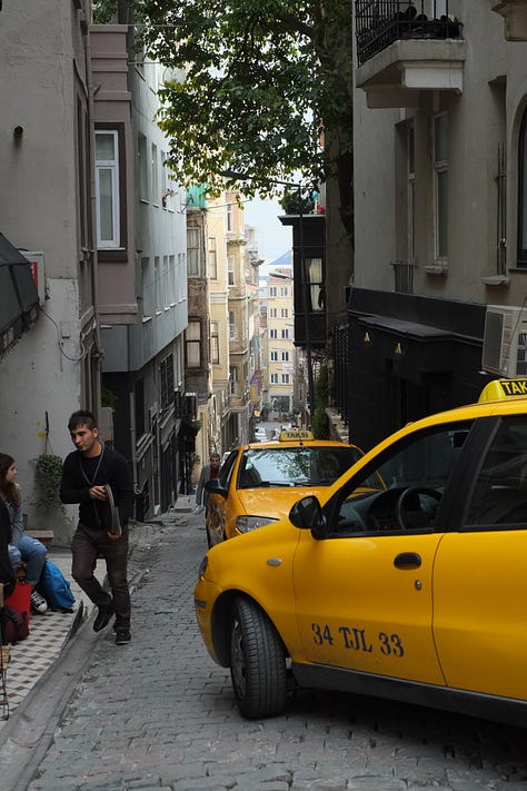 Galata is one of the oldest neighbourhoods of Istanbul located north of the Golden Horn, towards Taksim Square.