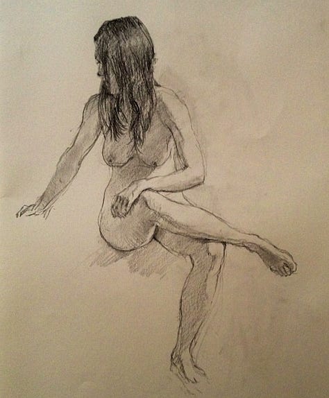 life drawings by harry holland