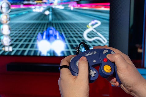 Nintendo Switch 2 GameCube controller (Image credit: Max Buondonno)