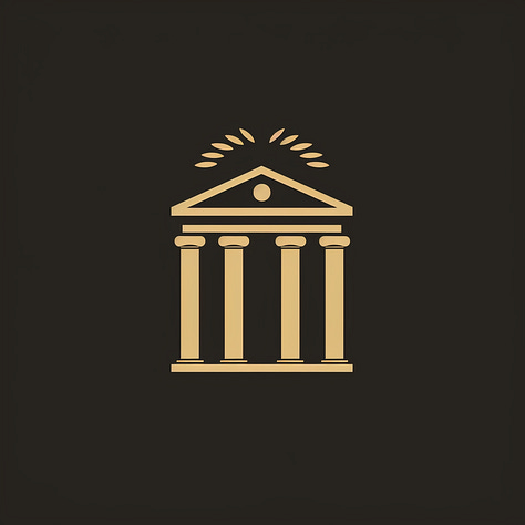 Bank / supermarket / car mechanic minimal line logo prompts