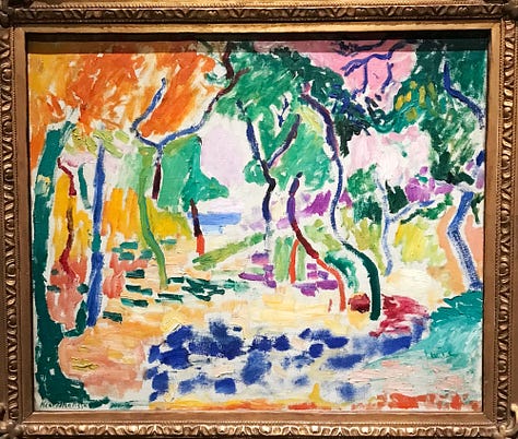 Henri Matisse paintings at The Met and MOMA