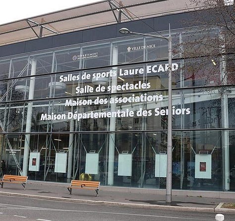 Nice, Maison des Séniors Ouest; Poster, Uni Classes for seniors; Opéra de Nice