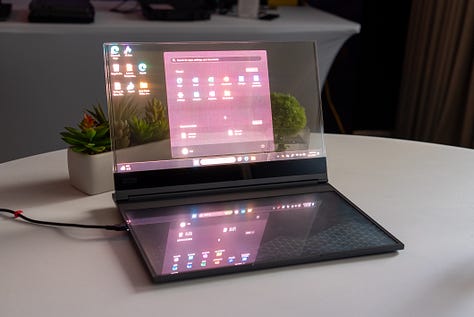 Lenovo ThinkPad Transparent