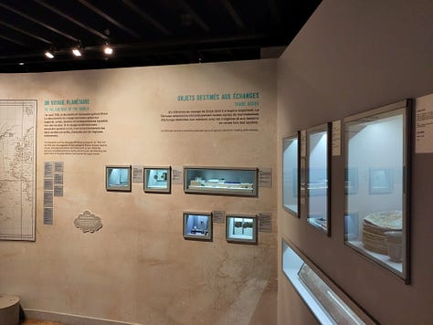 Vues du Musée Maritime de Nouvelle-Calédonie, octobre 2023