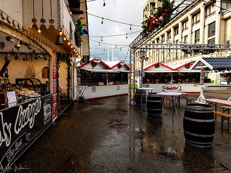 Le Havre Christmas market/village