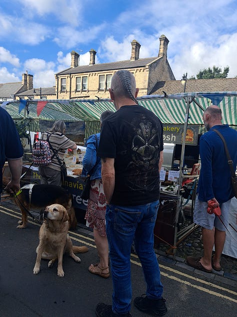 Barnard Castle farmers market