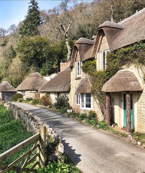 Devon Cottages. Photos from Living in Devon