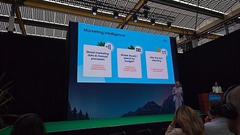 Salesforce agentforce world tour in Amsterdam