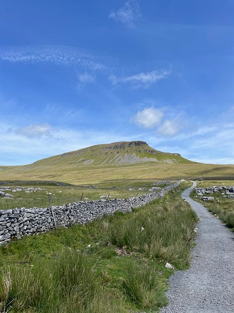 Photos from walking the Yorkshire Three Peaks