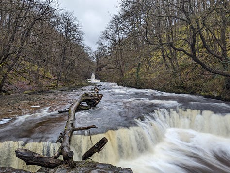 Guided walk of the Brecon Beacons waterfalls with Wales Outdoors