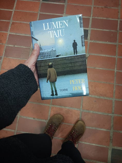 Peter Høeg Lumen taju kirja
