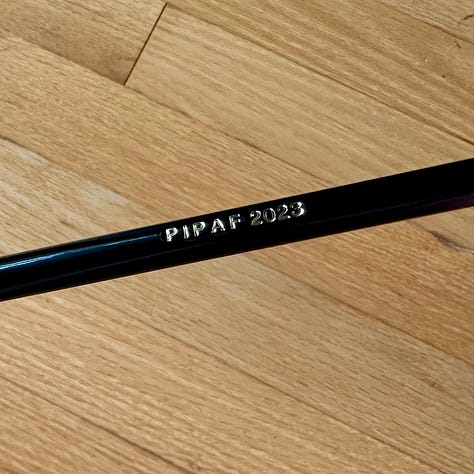 Special edition Rosemary Brush for PIPAF 2023