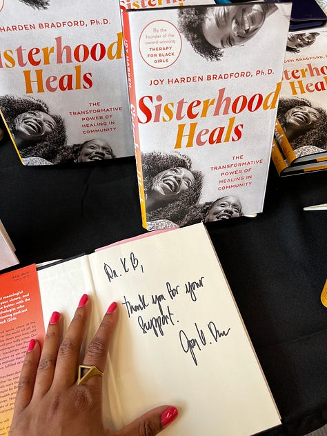Photos from the Sisterhood heals book launch