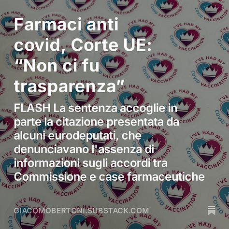 Articolo giornali newsletter
