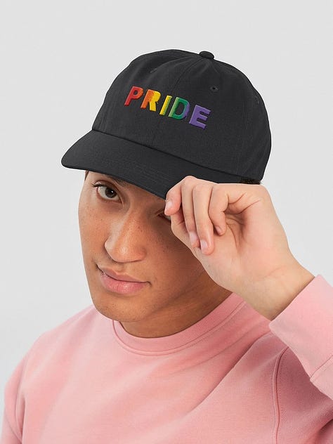 LGBTQ+ Pride Apparel, Flags, and Accesories