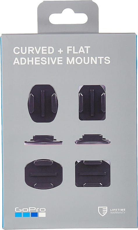 GoPro Curved Adhesive Mount