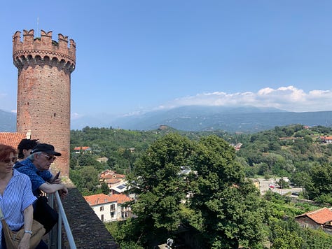 Once Upon a Time, a Brave Count Built a Fortress. Why, where, and how the medieval castle was built?