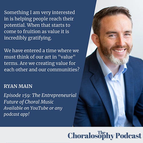 Find the episodes on YouTube or Your Favorite Podcast app