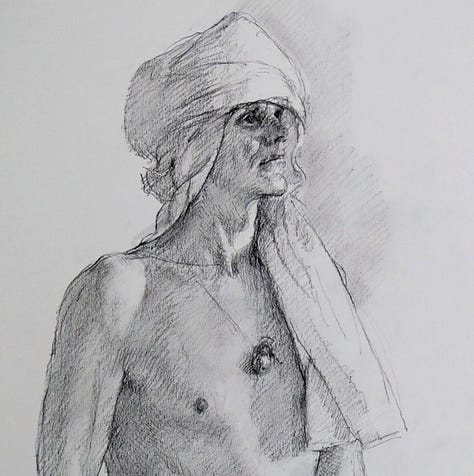 harry holland life drawings 