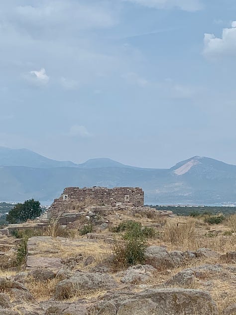 Ildiri and the ancient ruins of Erythrai