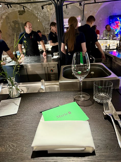 Photos from our first micro-event co-organised with Shopify in Prague.