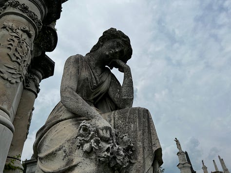 late 19th century graves, monuments, and graveyard structures