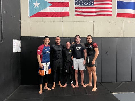 From Florida, to Puerto Rico, to Vegas, to Maryland, to France, Martial Arts transcends boarders...