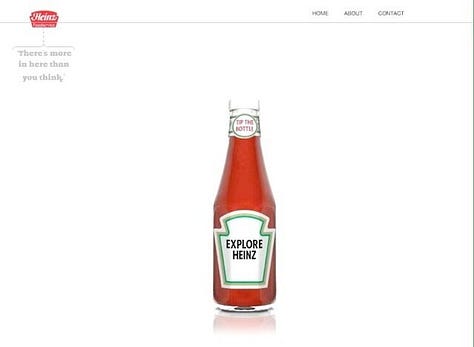 Created for the Marlin Company, I modeled and textured this Heinz bottle for a marketing presentation. The model had to capture the iconic shape, color, and look of the Heinz bottle. The idea was that the top would spin-off and the bottle poured out the menu items for Heinz's corporate website.