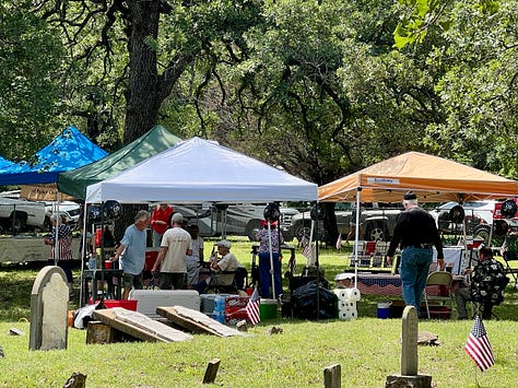 Dixon Cemetery Festival June 14, 2025