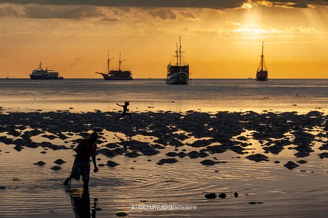 Labuan Bajo Sunset