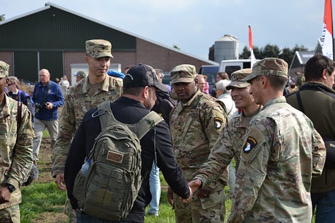 Photos from the 75th Anniversary of Market Garden