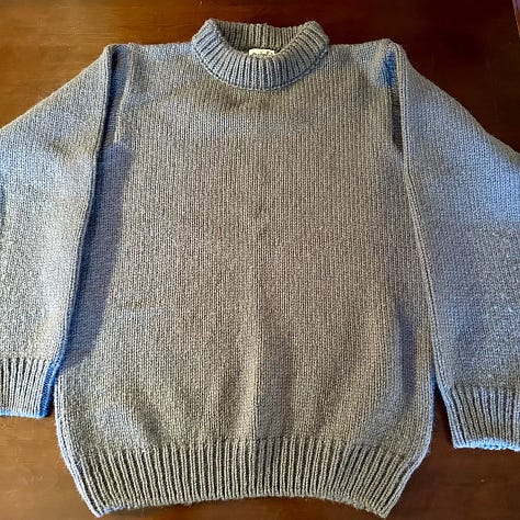 Vintage Devold Sweater Men's LARGE Pure New Wool Nordic Knit Nordic Norwegian