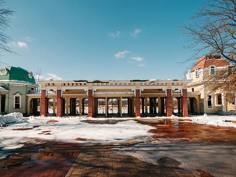 abandoned geauga lake in 2013