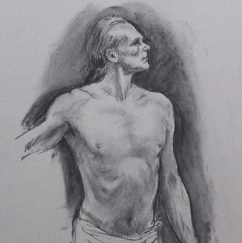 harry holland life drawings
