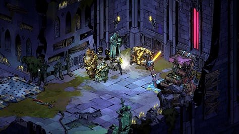 Reignbreaker by Studio Fizbin images of the gameplay