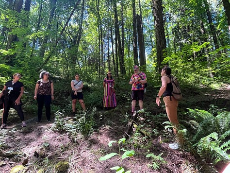 Tours:  Bike with Us: Deliver Goods in the Zero-Emission Delivery Zone, Transit Tour to Tigard’s Power to the Pedal E-Bike Share Pilot, Inviting Joy and Wonder Through Walking: A Forest Bathing-Inspired Experience, TriMet’s Powell Bus Operations Facility, Annual OATS Bike Ride