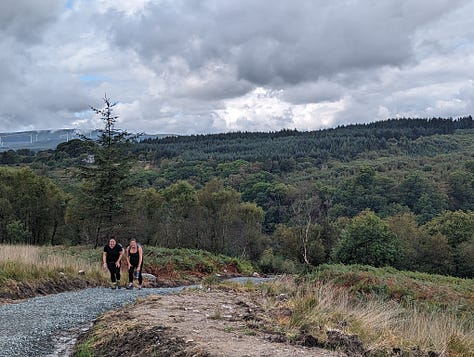 guided walk waterfalls brecon beacons