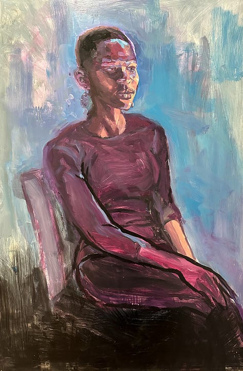 "To be Black in America is to always view the world around us as if looking through doors or through windows. Opportunity or isolation. With windows, we see other worlds, sometimes as a reflection, sometimes in unveiled truth."