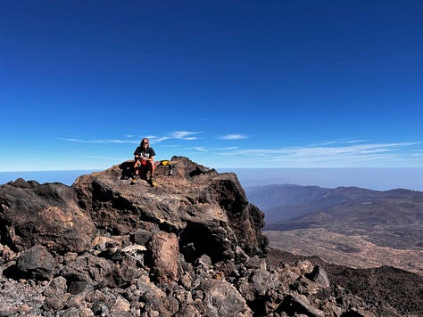 nature scenes on the island of Tenerife