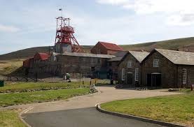 Images of miners and mines at Big Pit