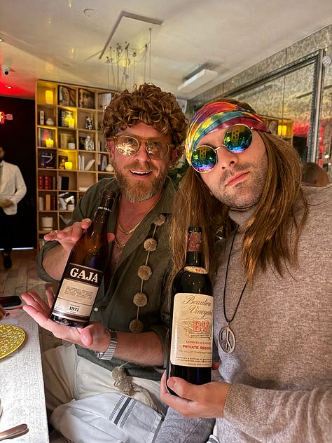 70s wine night in miami