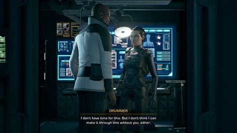 Screenshots of The Expanse: A Telltale Series